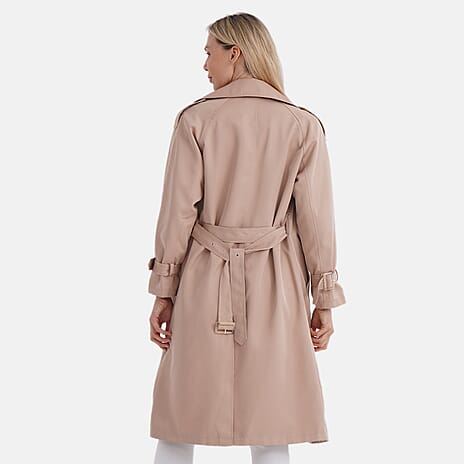 - Maisi Trench Coat (Size L) - Beige
