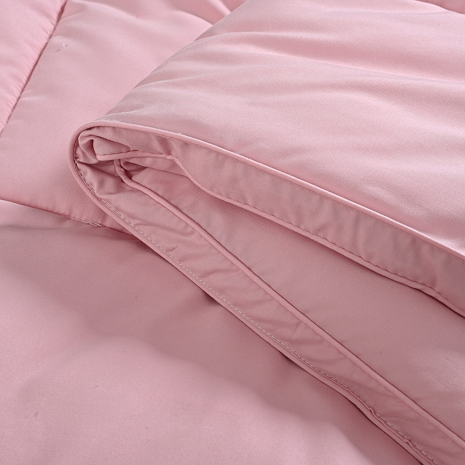 LIVMORE - 50% Mulberry Silk Duvet (225 x 220 cm) - Pink King