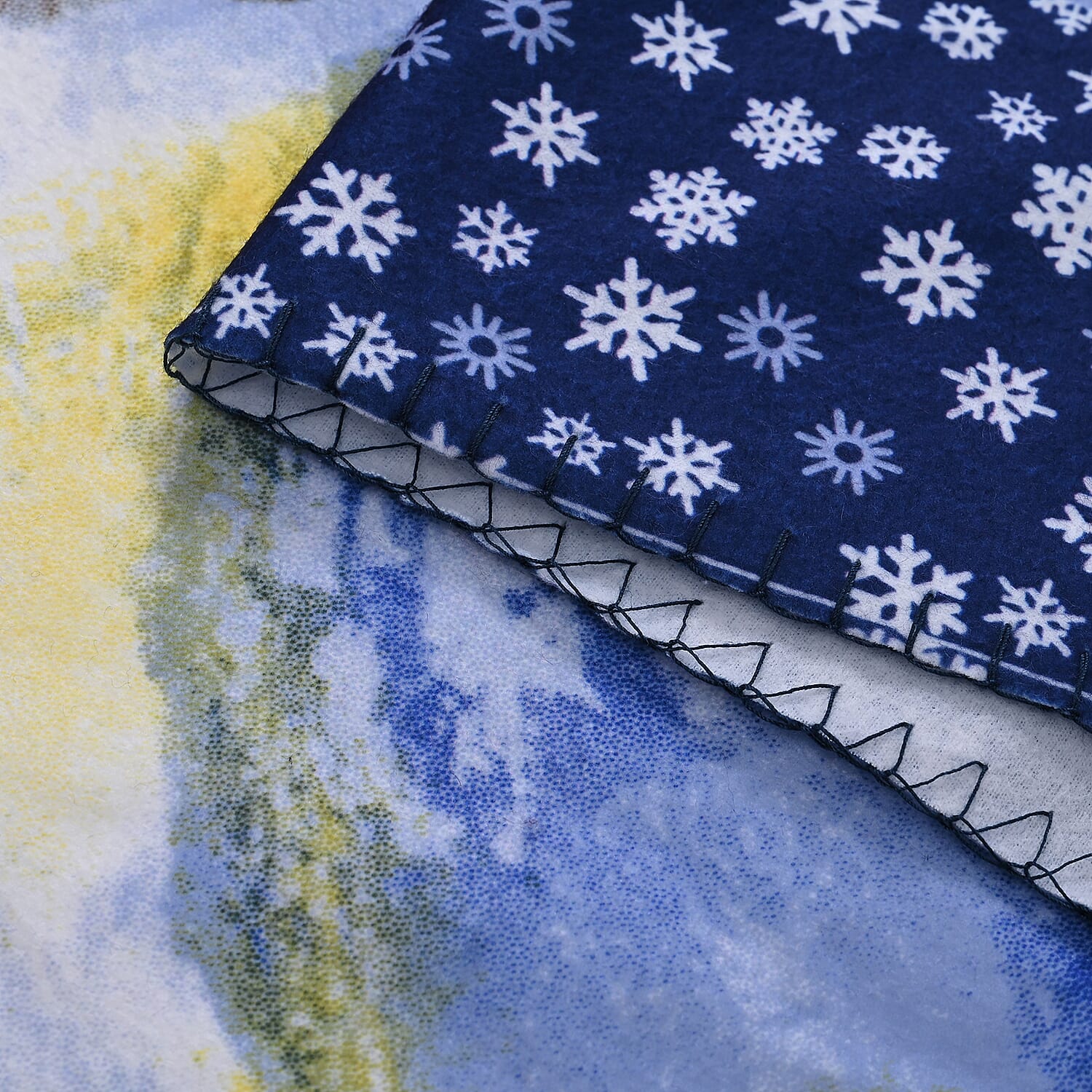 Christmas Digital Printed Cozy Fleece Blanket