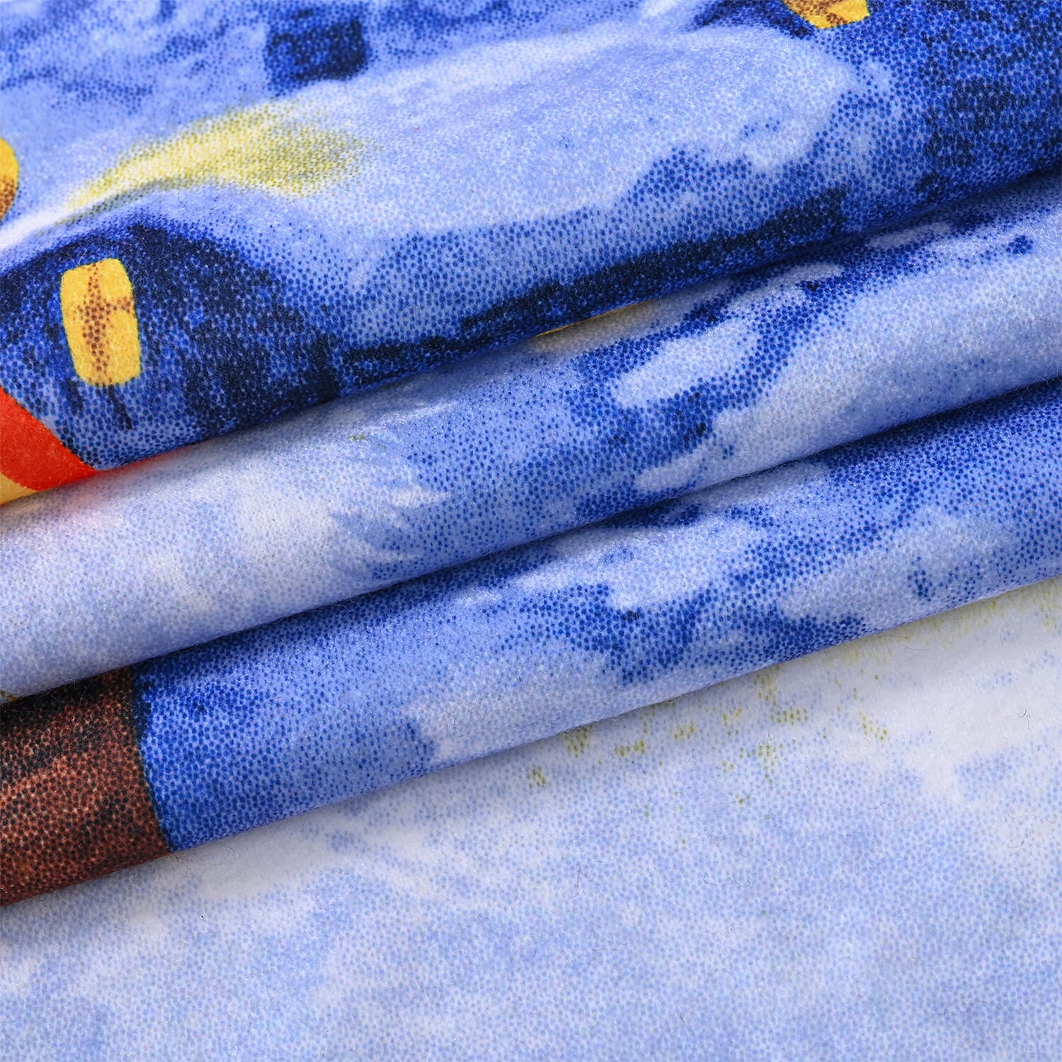 Christmas Digital Printed Cozy Fleece Blanket