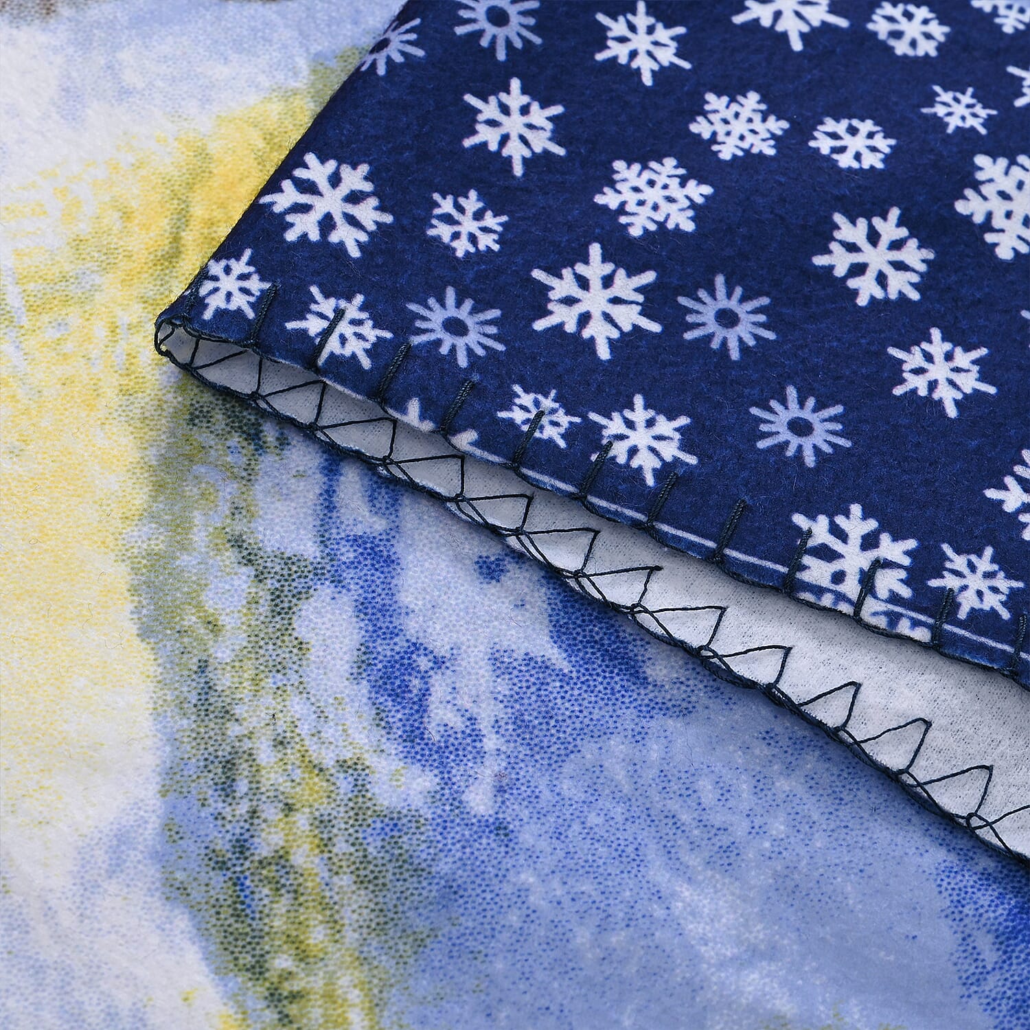 Christmas Digital Printed Cozy Fleece Blanket