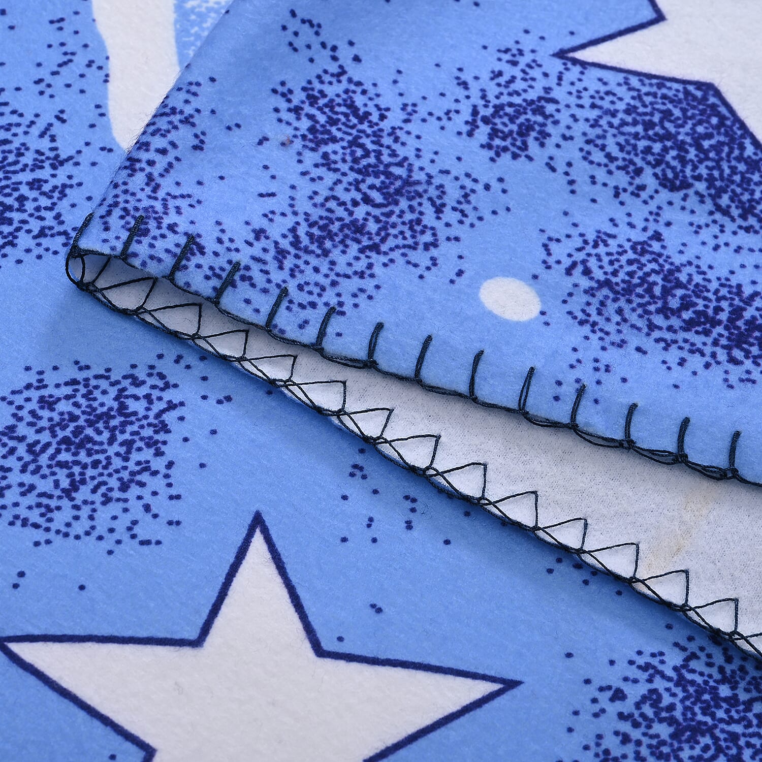 Santa Digital Printed Cozy Fleece Blanket