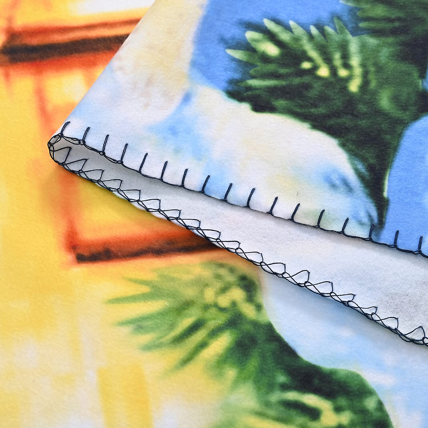 Snowman Digital Printed Cozy Fleece 220 GSM Blanket (130 x170cm)