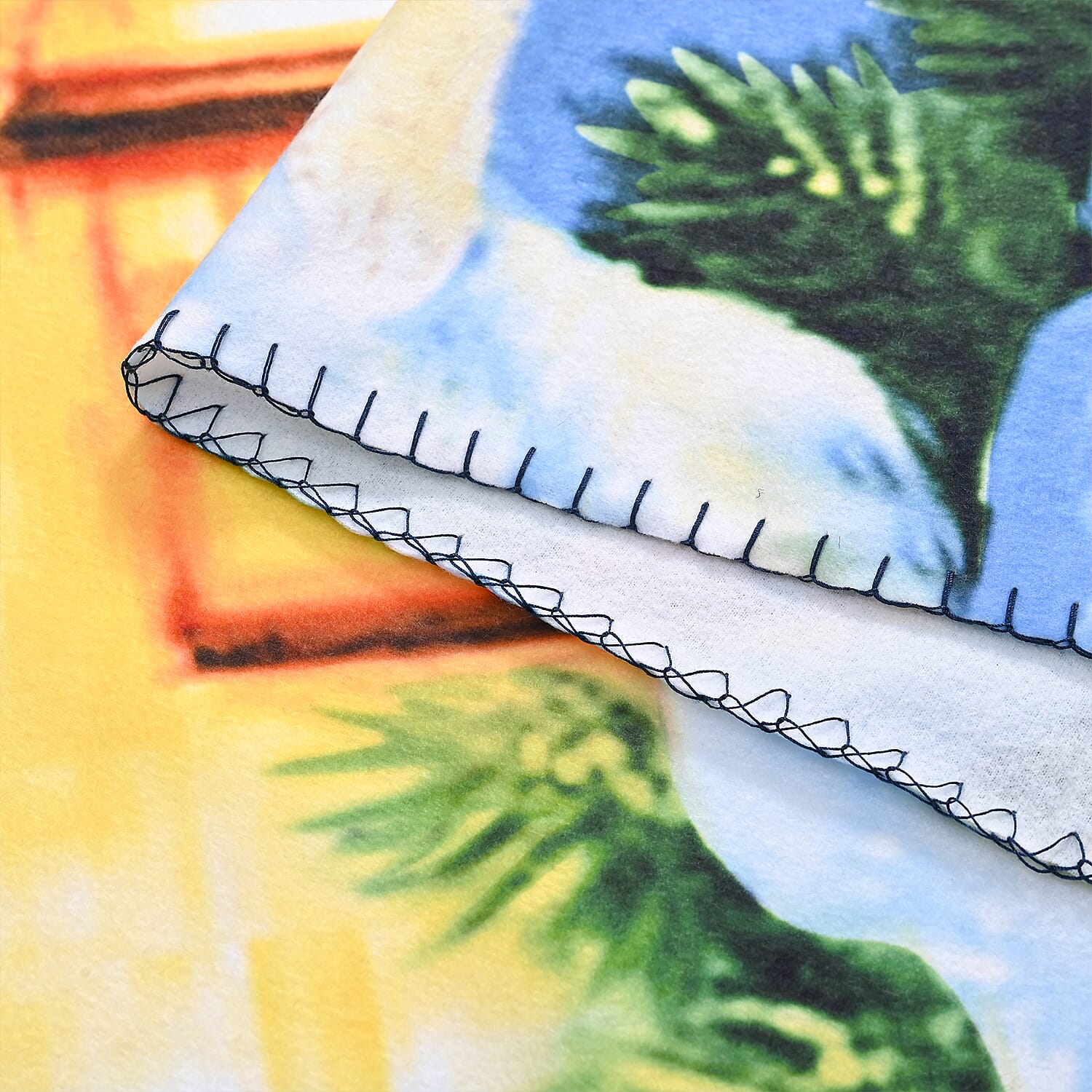 Snowman Digital Printed Cozy Fleece 220 GSM Blanket (130 x170cm)