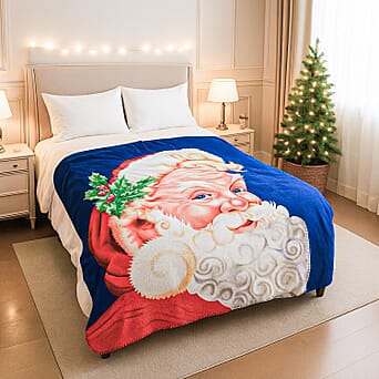 https://tjcuk.sirv.com/Products/81/8/8186911/Santa-Claus-Digital-Printed-Cozy-Fleece-220-GSM-Blanket-130x170cm_8186911_1.jpg?w=342&h=342