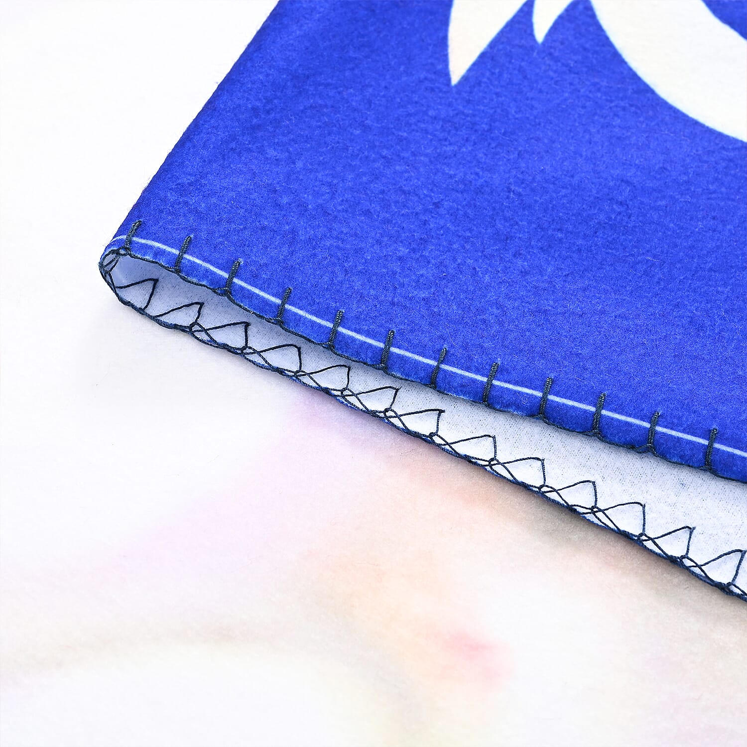 Santa Claus Digital Printed Cozy Fleece 220 GSM Blanket (130x170cm)