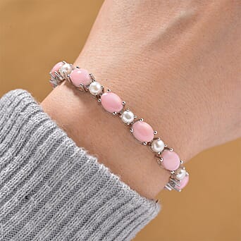 https://tjcuk.sirv.com/Products/81/8/8186919/Pink-Conch-Shell-White-Fresh-Water-Pearl-Fancy-Bracelet-Size-7-in-Rhod_8186919_1.jpg?w=342&h=342
