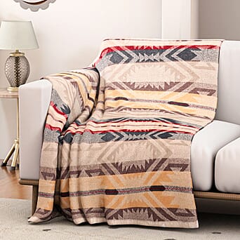 https://tjcuk.sirv.com/Products/81/8/8187018/Striped-Throw-Blanket-Size-177x1-cm-Beige-Blue_8187018.jpg?w=342&h=342