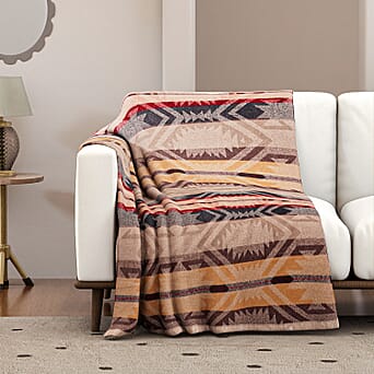 https://tjcuk.sirv.com/Products/81/8/8187018/Striped-Throw-Blanket-Size-177x1-cm-Beige-Blue_8187018_1.jpg?w=342&h=342