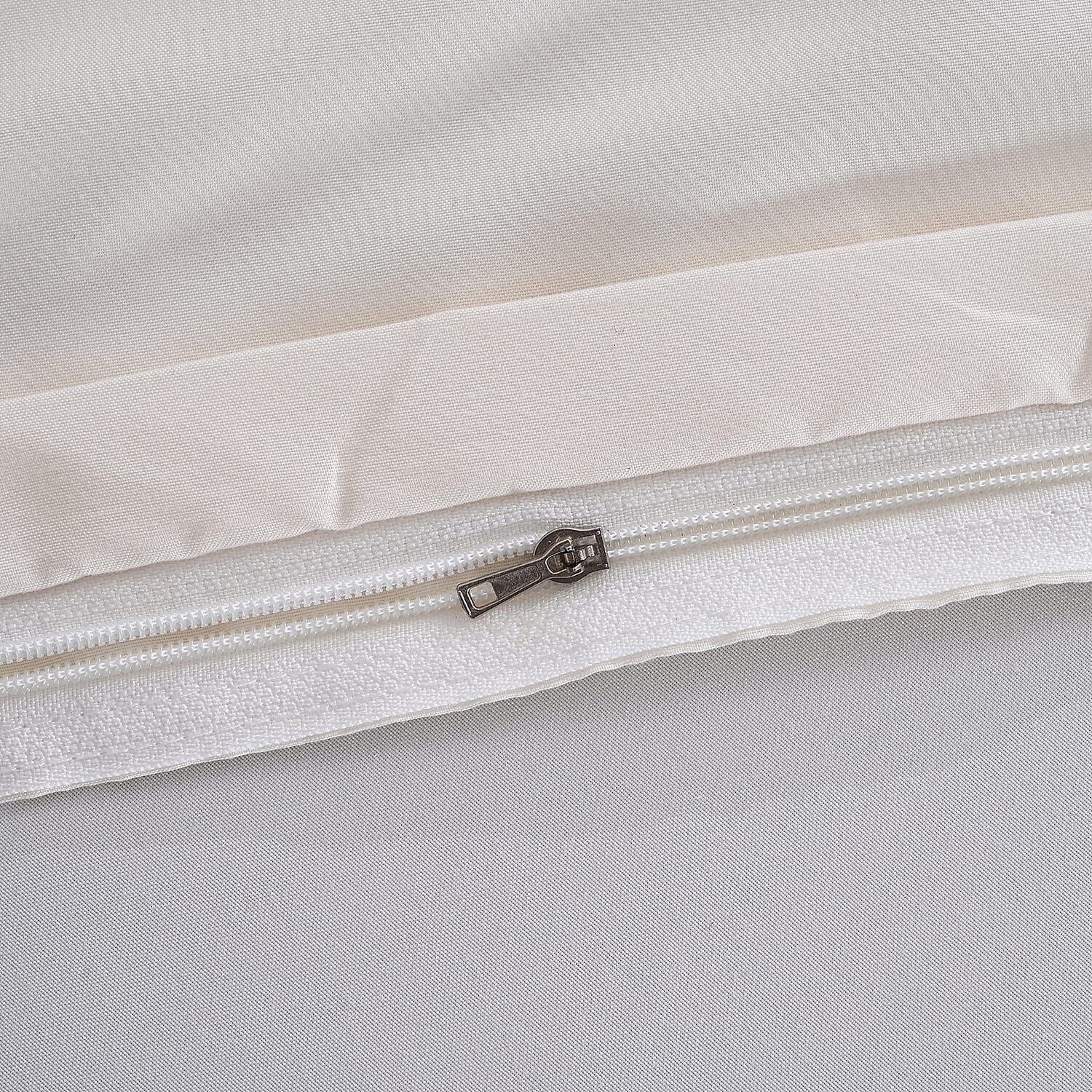 6 Piece Cotton Duvet Cover Set - Inc. 1 Duvet Cover, 1 Fitted Sheet with 2 Housewife and 2 Oxford Pillowcases