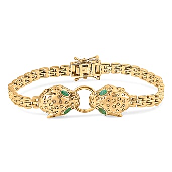https://tjcuk.sirv.com/Products/81/8/8187094/Premium-Emerald-Fancy-Bracelet-Size-7-5-in-18K-YG-VermeilSterling-Silv_8187094.jpg?w=342&h=342