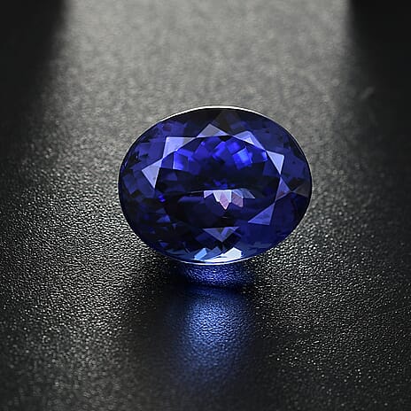 One Time Mega Deal-AAAA Tanzanite Oval Shape Gemstone 6.00 Ct.