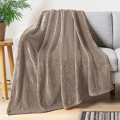 Super Soft Layer Blanket 270gsm (200x150cm) - Beige