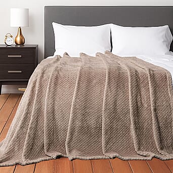 https://tjcuk.sirv.com/Products/81/8/8187289/Homesmart-Single-Layer-Blanket-200x50cm-Beige_8187289_2.jpg?w=342&h=342