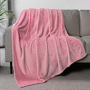 https://tjcuk.sirv.com/Products/81/8/8187292/Homesmart-Single-Layer-Blanket-200x50cm-Pink_8187292_1.jpg?w=342&h=342