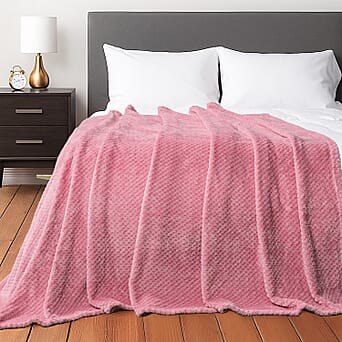 https://tjcuk.sirv.com/Products/81/8/8187292/Homesmart-Single-Layer-Blanket-200x50cm-Pink_8187292_2.jpg?w=342&h=342