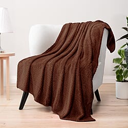 Super Soft Layer Blanket 270gsm (200x150cm) - Dark Grey