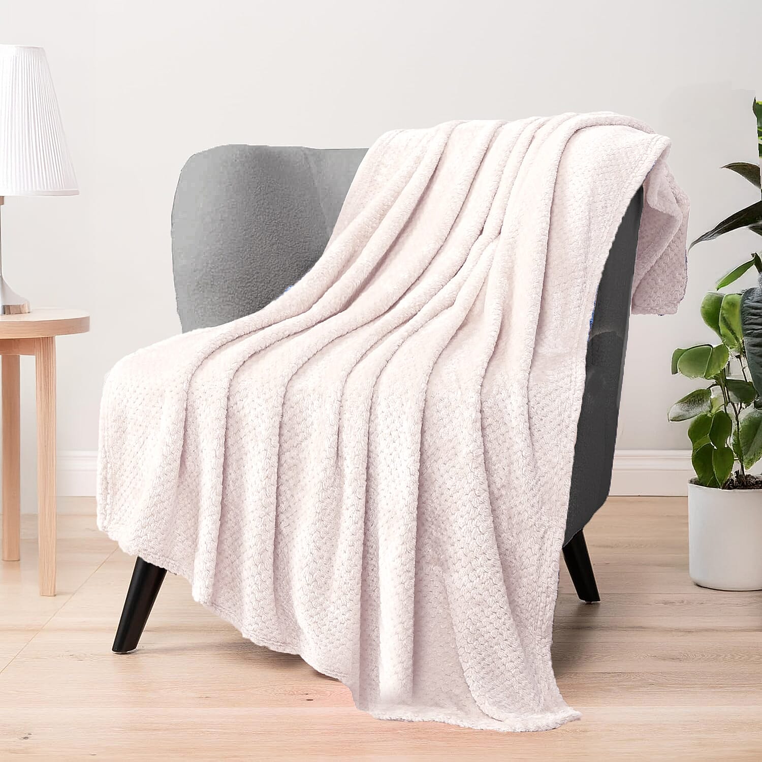 Super Soft Layer Blanket 270gsm (200x150cm) - Cream