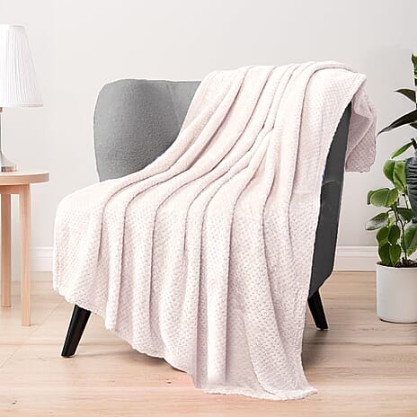 Super Soft Layer Blanket 270gsm (200x150cm) - Cream