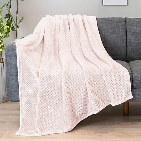 Super Soft Layer Blanket 270gsm (200x150cm) - Cream