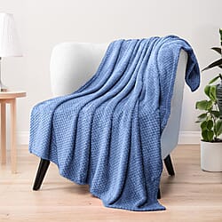 Super Soft Layer Blanket 270gsm (200x150cm) - Dark Grey