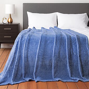 https://tjcuk.sirv.com/Products/81/8/8187305/Homesmart-Patterned-Blanket-Size-150x1-cm-Blue-Brown_8187305_2.jpg?w=342&h=342