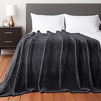 https://tjcuk.sirv.com/Products/81/8/8187307/Homesmart-Patterned-Blanket-Size-150x1-cm-Dark-Grey-Brown_8187307_2.jpg?w=342&h=342
