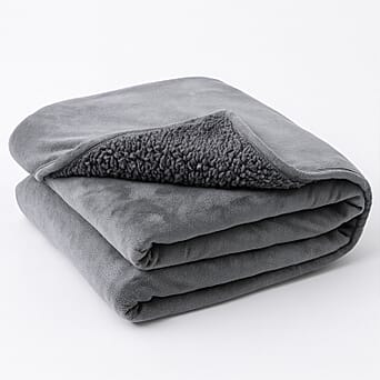 https://tjcuk.sirv.com/Products/81/8/8187353/Homesmart-Solid-Blanket-Size-200x1-cm-Grey-Beige_8187353_1.jpg?w=342&h=342