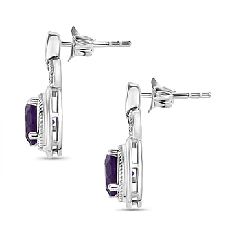 https://tjcuk.sirv.com/Products/81/8/8187390/D-joy-African-Amethyst-Solitaire-Stud-Push-Post-Earring-in-Rhodium-Ove_8187390_3.jpg?w=342&h=342