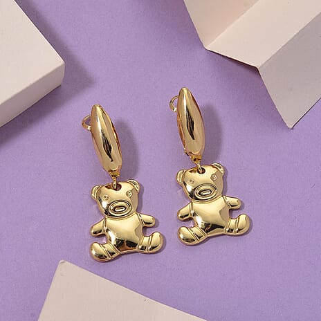 Designer Inspired- Teddy Bear Earring