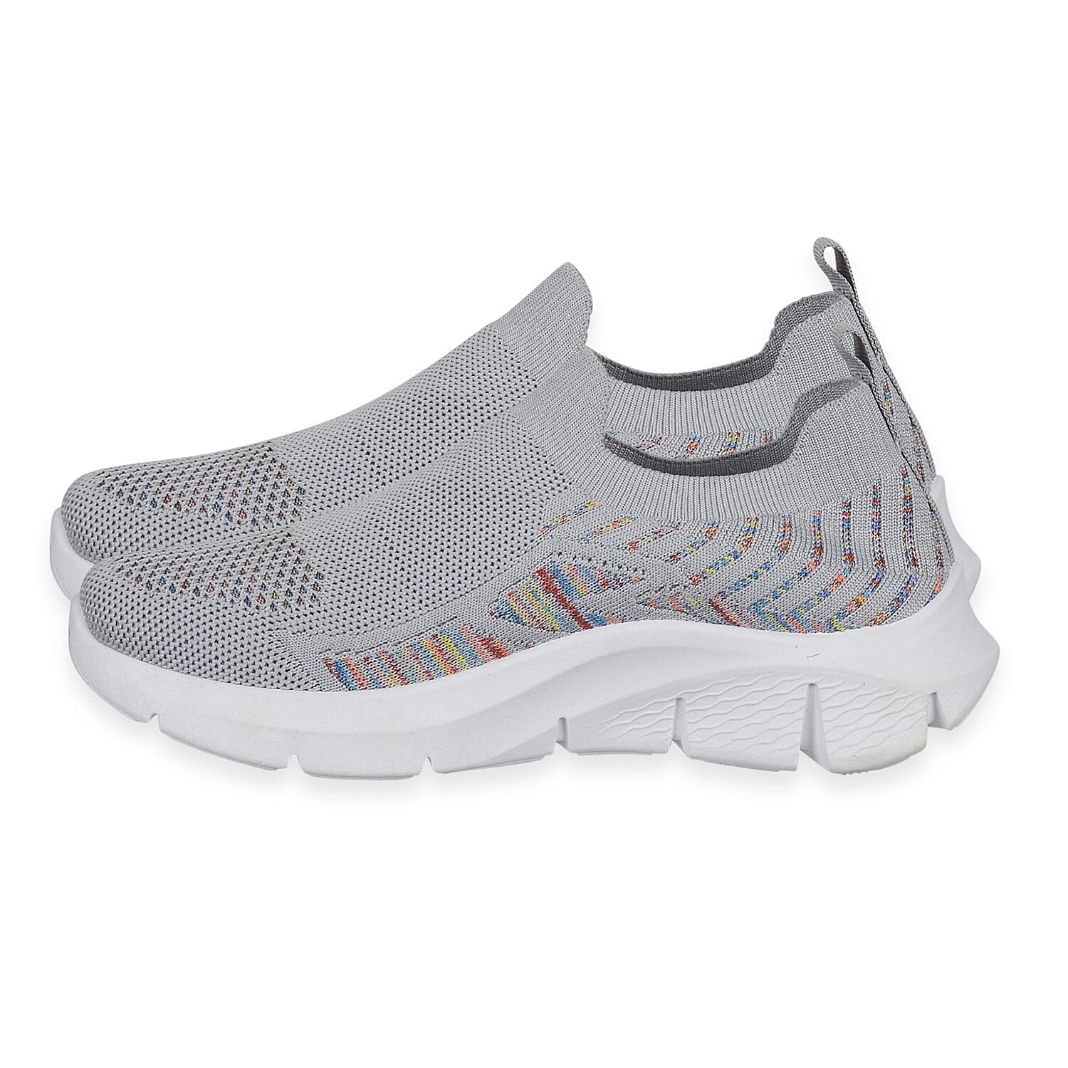 Urban Jacks Ladies Limoncello Fly Knitted Slip-On Shoe 
