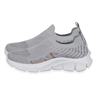 https://tjcuk.sirv.com/Products/81/8/8187654/Urban-Jacks-Ladies-Limoncello-Fly-Knitted-Slip-On-Shoe-Size-5-Grey_8187654_1.jpg?w=342&h=342