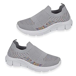 Urban Jacks Ladies Limoncello Fly Knitted Slip-On Shoe