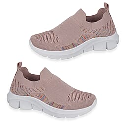 Urban Jacks Ladies Limoncello Fly Knitted Slip-On Shoe 