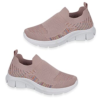 https://tjcuk.sirv.com/Products/81/8/8187658/Urban-Jacks-Ladies-Limoncello-Fly-Knitted-Slip-On-Shoe-Size-4-Blush_8187658.jpg?w=342&h=342