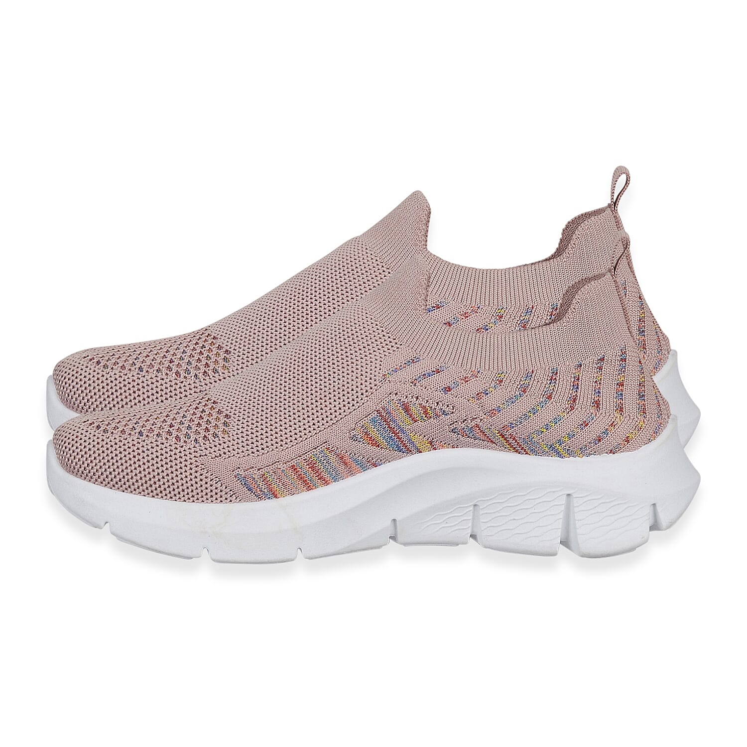 Urban Jacks Ladies Limoncello Fly Knitted Slip-On Shoe 