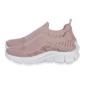 https://tjcuk.sirv.com/Products/81/8/8187659/Urban-Jacks-Ladies-Limoncello-Fly-Knitted-Slip-On-Shoe-Size-5-Blush_8187659_1.jpg?w=342&h=342