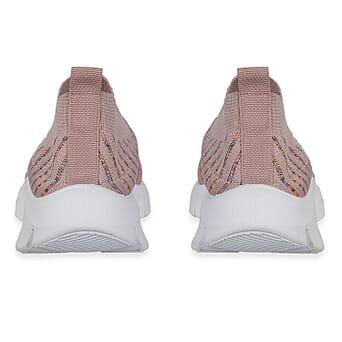 https://tjcuk.sirv.com/Products/81/8/8187659/Urban-Jacks-Ladies-Limoncello-Fly-Knitted-Slip-On-Shoe-Size-5-Blush_8187659_2.jpg?w=342&h=342