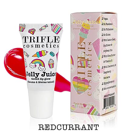 Trifle Cosmetics Jelly Juice Tinted Lip Glow Make Up Redcurrant 7ml