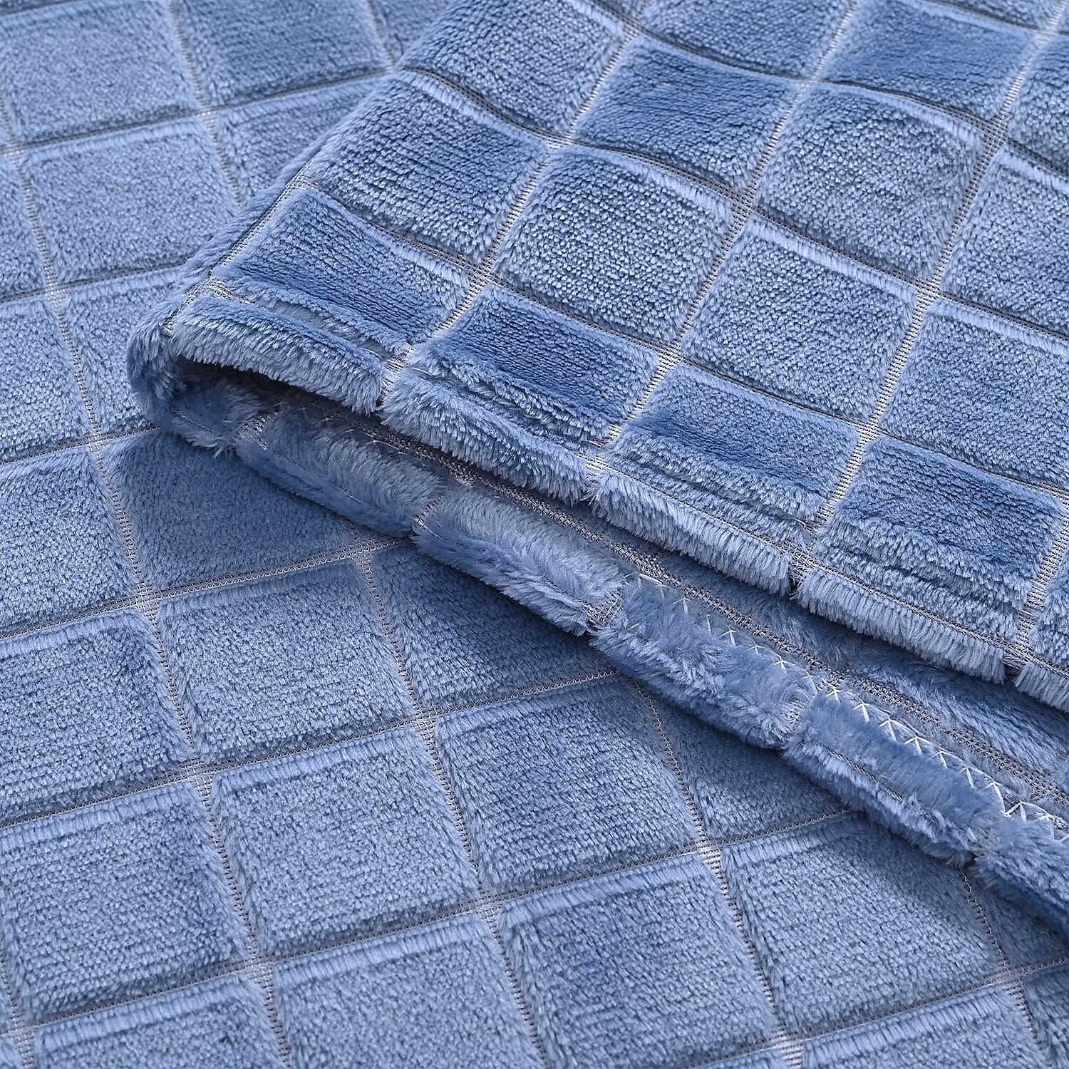 Hush Haven Checkered Super Soft Micro flannel Blanket