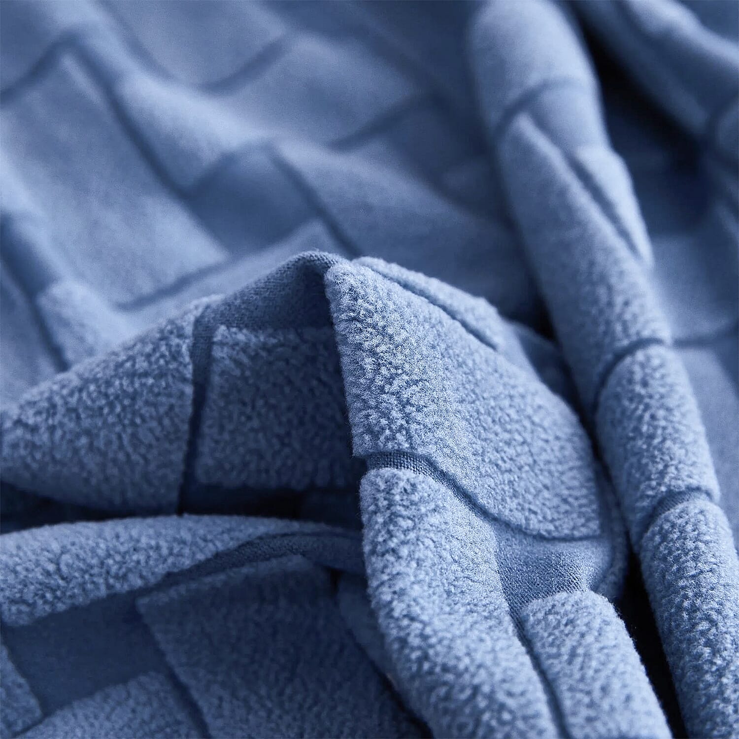 Hush Haven Checkered Super Soft Micro flannel Blanket