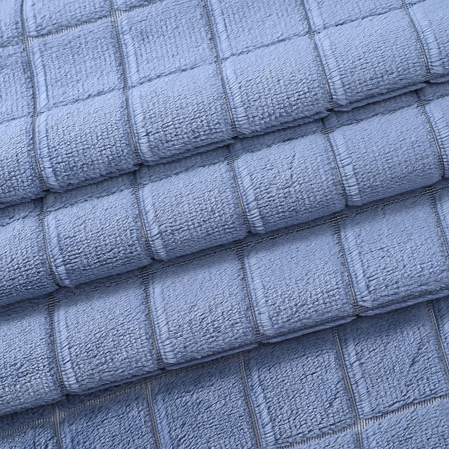 Hush Haven Checkered Super Soft Micro flannel Blanket