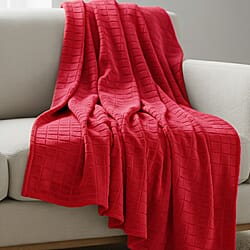 Hush Haven Sumptuous Quality Super Teddy Soft Blanket (200 x 150 cm) - Blue
