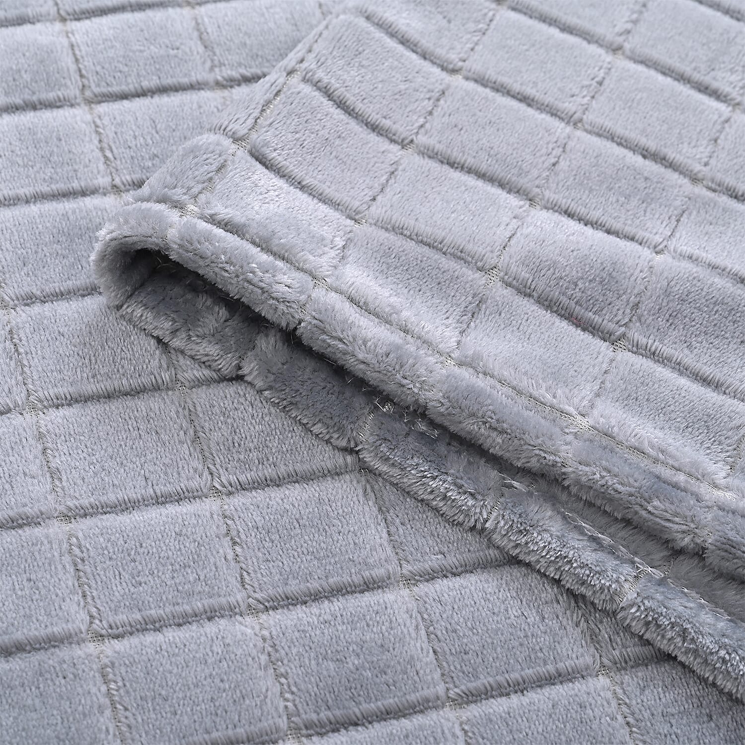 Hush Haven Checkered Super Soft Micro flannel Blanket