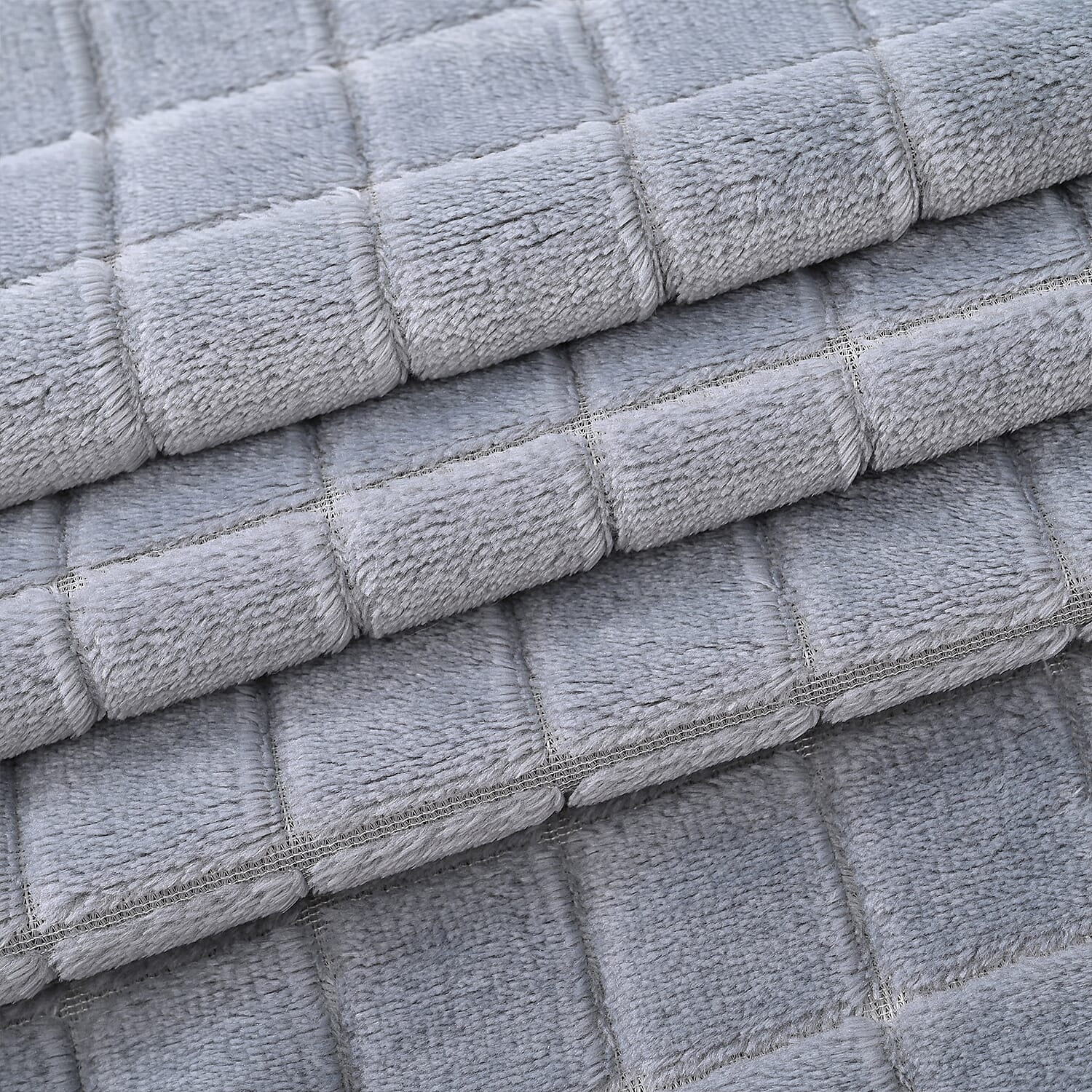 Hush Haven Checkered Super Soft Micro flannel Blanket