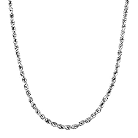 One Time Deal - Heavy Rope Necklace (Size - 23) with Lobster Clasp