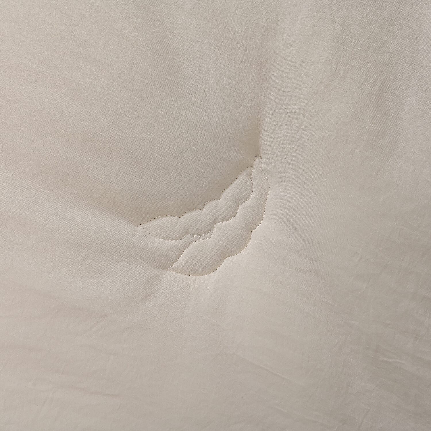 Hush Haven Soybean Fiber Blend Quilt (200x200cm) - Cream