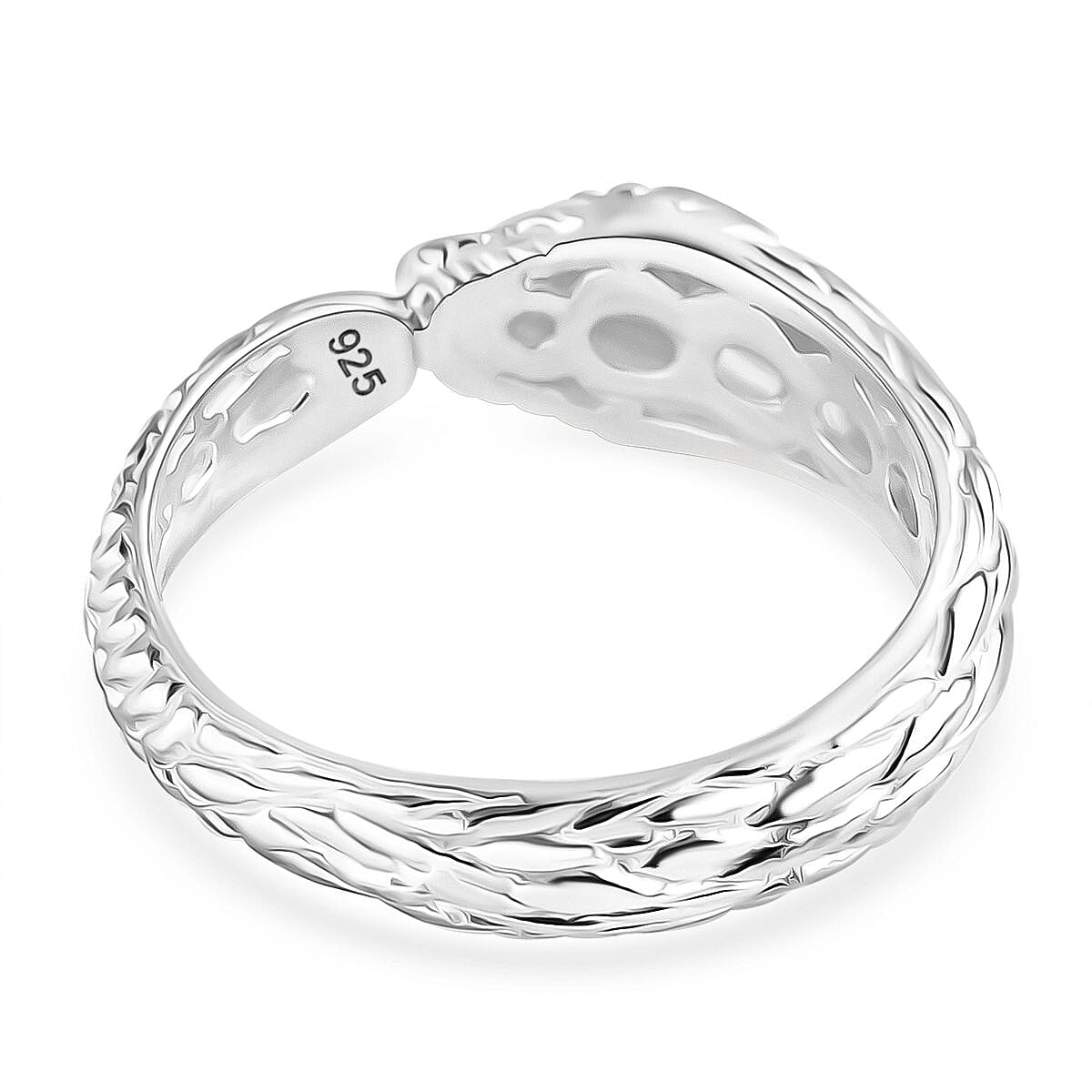 Royal Bali Collection Sterling Silver Dragon Ring Royal Bali Collection Sterling Silver Dragon Ring