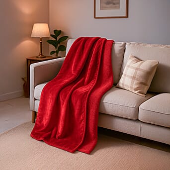 https://tjcuk.sirv.com/Products/81/8/8188543/LIVMORE-Double-Sided-Cozy-Faux-Fur-Blanket-Size-200x150-cm-Red_8188543.jpg?w=342&h=342