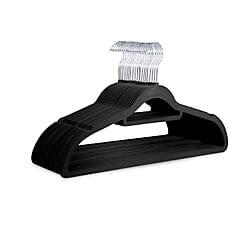 KEPLIN Non-Slip Velvet Hanger (Pack of 20)